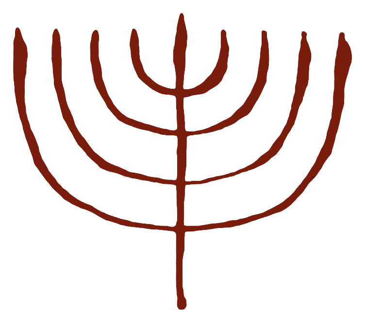 New Mexico Jewish History Museum menorah logo